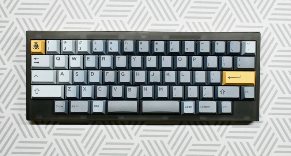 QWERTY KEYS QK60 8