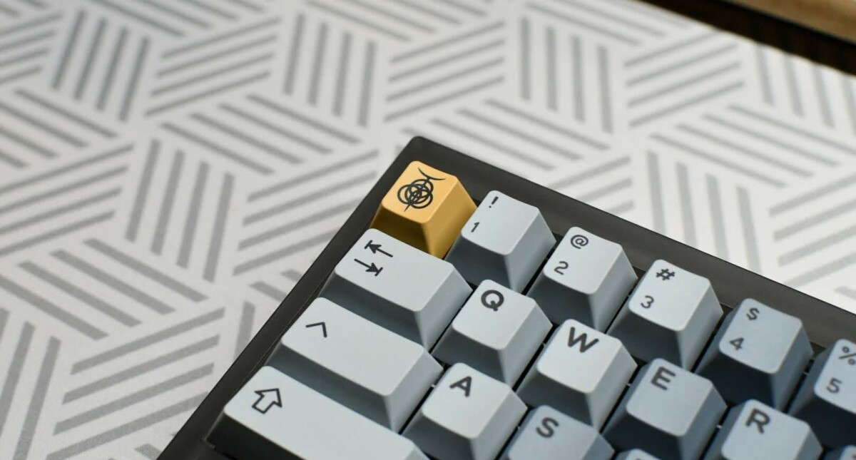 QWERTY KEYS QK60 7