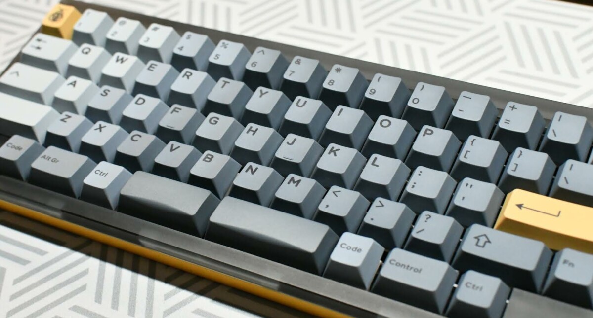 QWERTY KEYS QK60 6