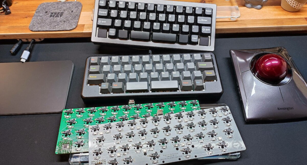 Darakuneko Poseidonケース互換 Trident40 3